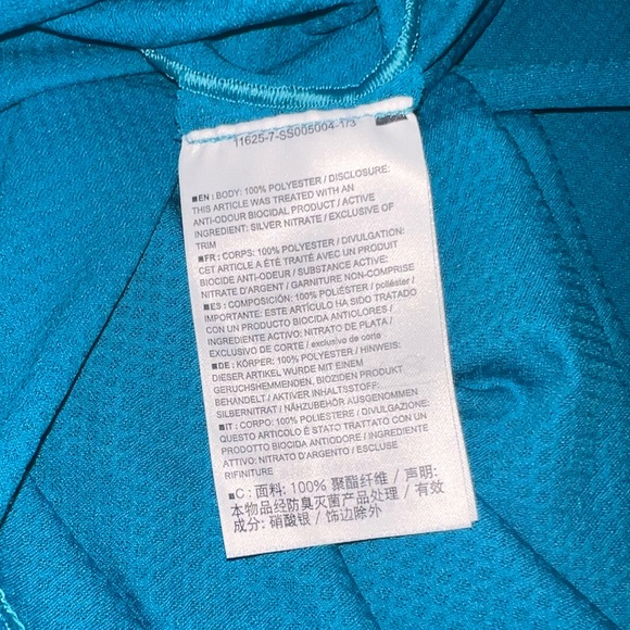 Arc'teryx Vibrant Blue Short Sleeve Tee - Picture 5 of 5